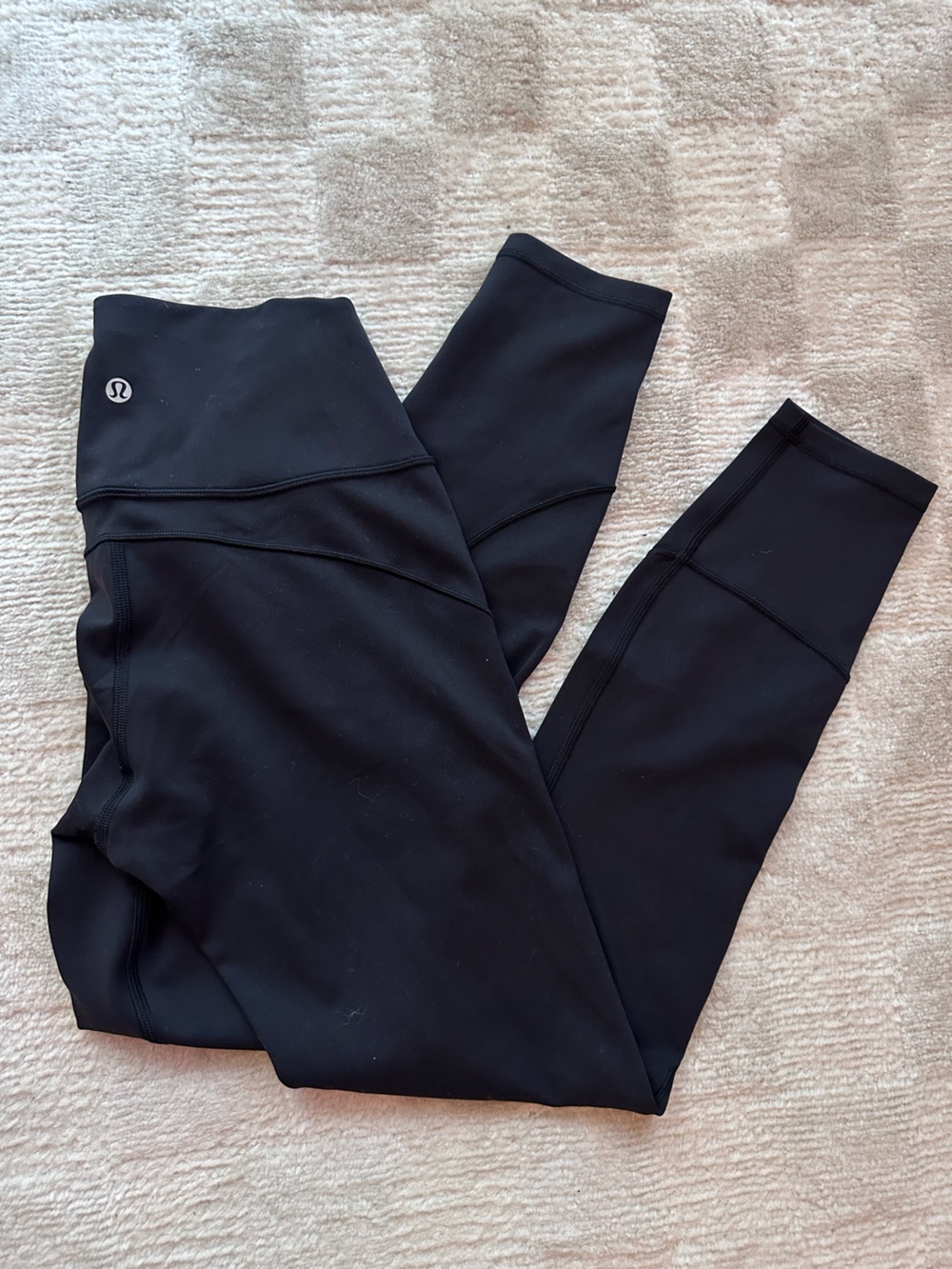 lululemon athletica Black High-Rise Leggings